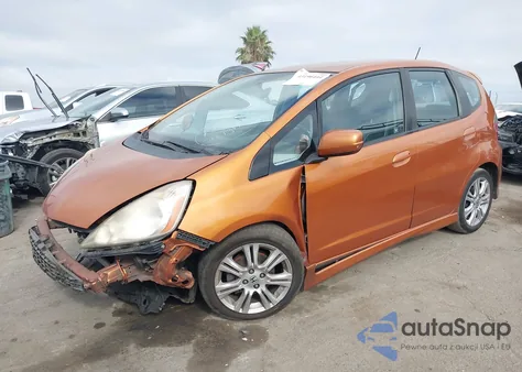2009 Honda Fit Sport from USA, damaged, VIN JHMGE88429S061629